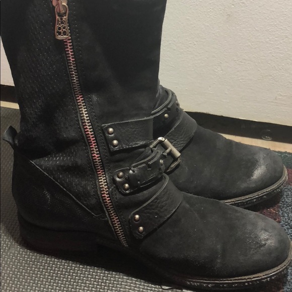 AS98 Highroad Boots SZ 8 - Picture 2 of 4